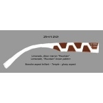 Branches Dilem "ZH" Aspect Brillant  ZH122 - Marron