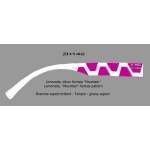 Branches Dilem "ZH" Aspect Brillant  ZH142 - Fuchsia