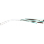 Branches Dilem ZK132 - Limonade - Marron et Turquoise