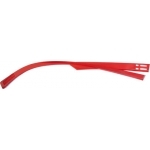 Branches Dilem ZL007 - Translucide - Grenadine