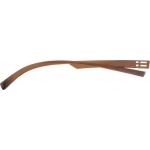 Branches Dilem ZL015 - Translucide - Chocolat