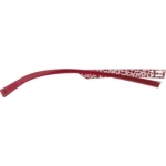 Branches Dilem ZL112 - Opaque - Rouge et  Blanc