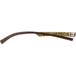 Branches Dilem ZL113 - Opaque - Marron et Anis