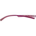 Branches Dilem ZL114 - Opaque - Prune et Rose