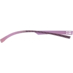 Branches Dilem ZL121 - Opaque - Mauve et Bleu Foncé