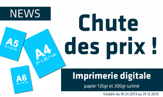 Chute des prix