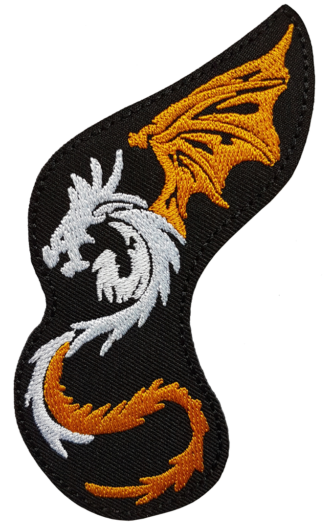 Patch Thermocollant Dragon Stylis Cameleon Shop Fr