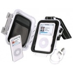 BOITE ETANCHE MICROCASE PELI i1010 POUR IPOD - blanche