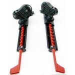 CALE-PIEDS REGLABLE A PEDALES PIVOTANTES SEA-LECT DESIGNS  POUR KAYAK DE MER