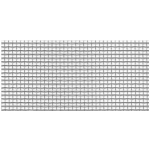 GRILLE DE RENFORT POUR REPARATION PAR SOUDAGE DE PIECES EN PLASTIQUES