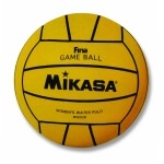 BALLON D'ENTRAINEMENT MIKASA POUR WATER-POLO OU KAYAK-POLO POUR EQUIPE FEMMES ET JUNIORS