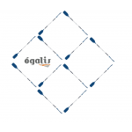 LOT DE 12 PAGAIES EGALIS SAWATCH SENIOR ALU RENFORCE