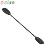 PAGAIE DE KAYAK BRAVO XT-FIBER/COL L215 CM DEMONTABLE EN 2 PARTIES MANCHE FIBRES PALES PLASTIQUES