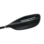 DESTOCKAGE MODELE EXPO - PAGAIE AINSWORTH AFT K102 ASYMETRIQUE GAUCHE L195 CM MANCHE ALU DROIT