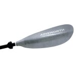 PAGAIE DE KAYAK DE MER AINSWORTH RTM 108 SILVER SEA TOUR - L 215 cm - croisée gauche - 60°