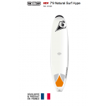 BOARD BIC 7'9 NATURAL SURF HYPE S7528