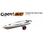 CHARIOT DE MISE A L'EAU BICSPORT POUR DERIVEUR O'PEN BIC