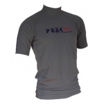 DESTOCKAGE COLLECTION 2011 - TOP LYCRA MANCHES COURTES PEAK UK