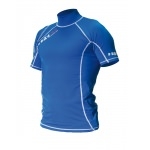 TOP LYCRA RASHY MANCHES COURTES PEAK UK
