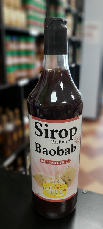 Sirop De Baobab L Boissons Sirops Les Jardins D Afrik