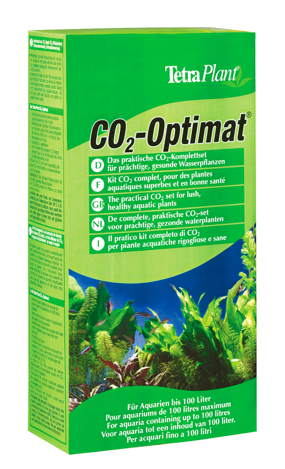 TETRA CO2 Optimat Kit Complet De Fertilisation Au CO2 Pour Aquarium De