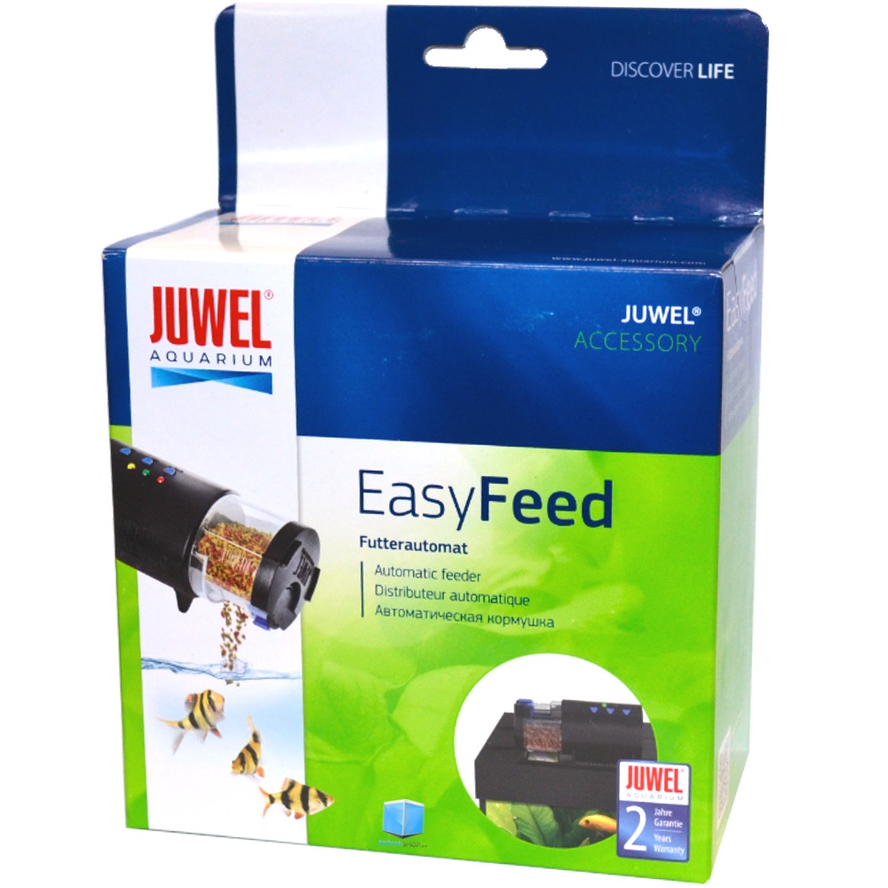 JUWEL EasyFeed distributeur de nourriture automatique adaptable sur les