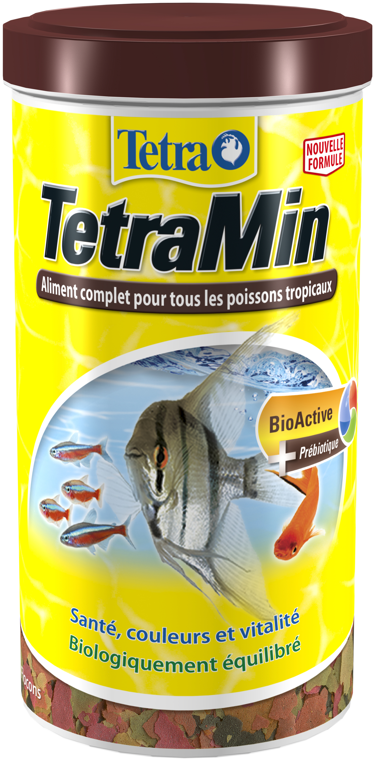 TETRA TetraMin 1L aliment complet en flocons de grande qualité pour