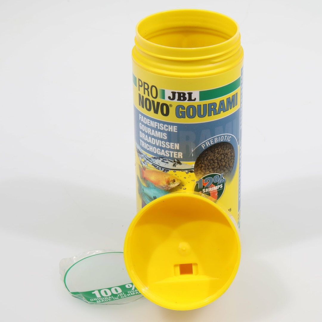 JBL ProNovo Gourami Grano S 250 ml Click nourriture de base en granulés