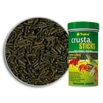 TROPICAL - Crusta Sticks 100ml nourriture de base pour crustaces, avec algues marines et spirulina