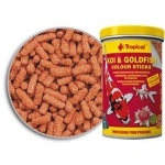 TROPICAL - Koi & GoldFish Colour Sticks 1L nourriture flottante rehaussant la couleur pour poissons de bassin