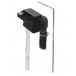 TUNZE - Wall Overflow 1076/2 1500l/h déversoirs pour perçage latéral
