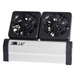 HOBBY - Aqua Cooler V2 bloc double ventilateurs silencieux pour le refroidissement des aquariums jusqu'à 120 litres