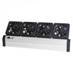HOBBY - Aqua Cooler V4 bloc quatre ventilateurs silencieux pour le refroidissement des aquariums jusqu'à 300 litres