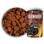 TROPICAL - Carnivore 1L nourriture pour grands poissons carnivores