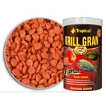 TROPICAL - Krill Gran 1L nourriture en granulées pour poissons d'eau douce et d'eau de mer, rehaussant la couleur, avec krill