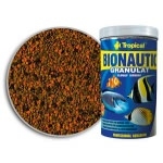 TROPICAL - BioNautic 100ml nourriture granulée multi-ingrédients pour poissons d'eau de mer, crustacés et invertébrés