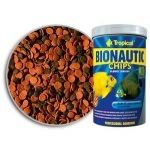 TROPICAL - BioNautic Chips 1000ml nourriture granulée multi-ingrédients pour poissons d'eau de mer, crustacés et invertébrés