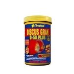 TROPICAL - Discus Gran D-50 Plus 250ml granules descendantes rehaussant la couleur pour discus