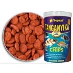 TROPICAL - Tanganyika Chips 250ml chips spéciaux à multi ingrédients pour grands cichlidés du Lac Tanganyika