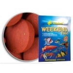 TROPICAL - WeekEnd Food 24 tablettes descendantes 10 jours de nourrissage pour poissons dornement