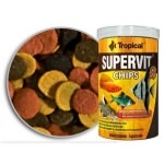 TROPICAL - Supervit Chips 250ml chips descendants à multi ingrédients pour poissons d'ornement