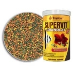 TROPICAL - Supervit Granulat 250ml nourriture granulée de base, à multi ingrédients, avec beta-glucan