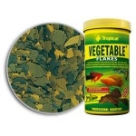 TROPICAL - Vegetable 300ml nourriture végétale en flocons avec beta-glucan, orties et épinards
