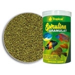 TROPICAL - Spirulina Granulat 15kg nourriture granulée végétale avec algues spirulina