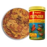TROPICAL - Vitality & Color 5kg nourriture en flocons, riche en protéines, rehaussant la couleur, avec astaxanthine