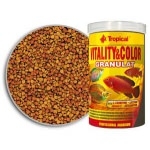TROPICAL - Vitality & Color Granulat 250ml nourriture granulée riche en vitamines, rehaussant les couleurs des poissons