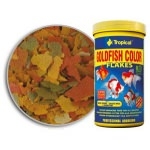 TROPICAL - Goldfish Color 11L nourriture de base, rehaussant la couleur, pour poissons rouges et jeunes koi