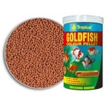 TROPICAL - Goldfish Color Pellet 250ml nourriture granulée, rehaussant la couleur des poissons rouges et jeunes koi