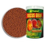 TROPICAL - Discus Gran 5L nourriture granulée pour discus, rehaussant la couleur, avec astaxanthine