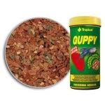 TROPICAL - Guppy 150ml nourriture de base pour guppies, avec sel marin